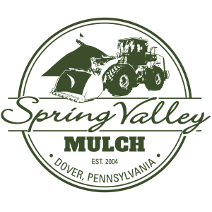 Spring Valley Mulch Round Logo